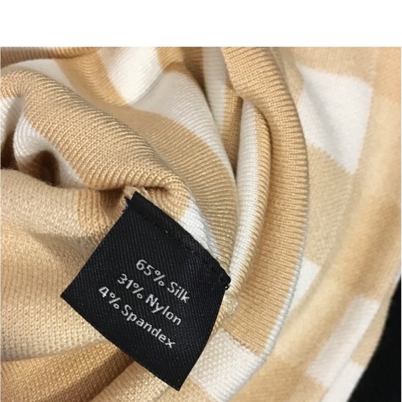 Rondina New York Beige and White Cardigan - Picture 5 of 5